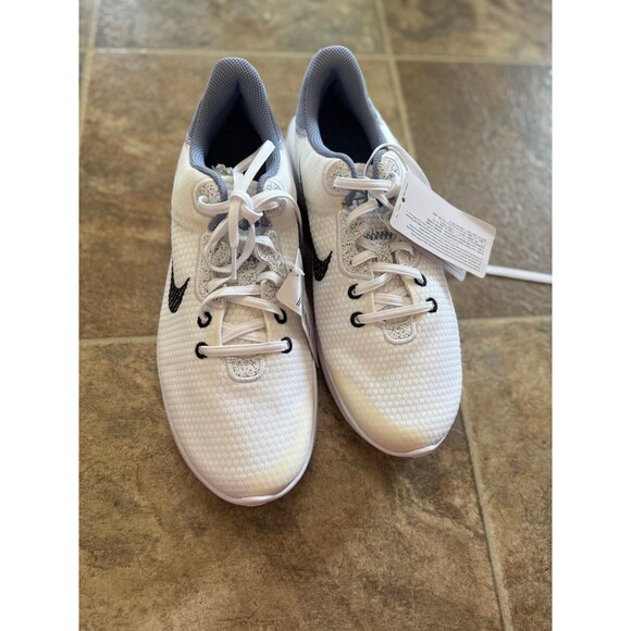 Nike Flex Experience Run 11 Next Nature White Black Ashen Slate Size 10 - Picture 8 of 12